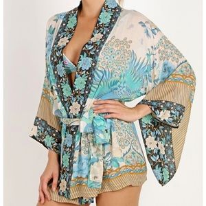 Spell & the gypsy cloud dancer kimono